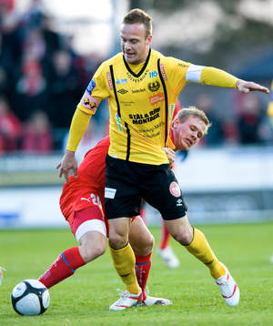 Marcus Ekenberg, Mjällby och Erik Israelsson, Kalmar