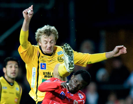 Patrik Rosengren, Mjällby och Abiola Dauda, Kalmar