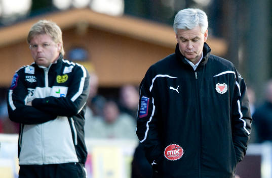 Peter Swärdh, Mjällby och Nanne Bergstrand, Kalmar,