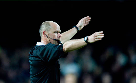 Martin Hansson, domare