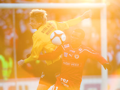 Patrik Rosengren, Mjällby och Abiola Dauda, Kalmar