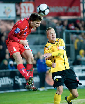 Marcus Lindberg, Kalmar och Marcus Ekenberg, Mjällby