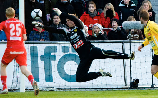 Mattias Asper, målvakt, Mjällby