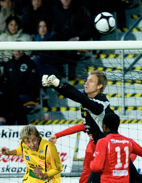 Mattias Asper, målvakt, Mjällby