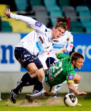 Bläddra bland fler bilder av Fotboll, allsvenskan, GAIS-Gefle