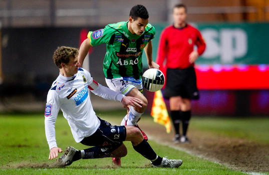 Daniel Bernhardsson, Gefle, Mervan Celik, GAIS