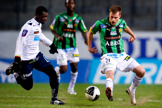Joel Johansson, GAIS, Yussif Chibsah, Gefle