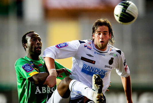 Reuben Ayarna, GAIS, Mikael Dahlberg, Gefle