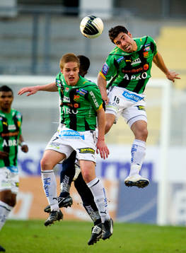 Johan Mårtensson, Aram Khalil, GAIS
