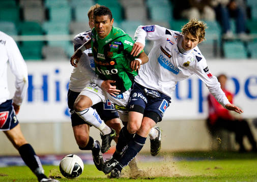 Wanderson da Carmo, GAIS, Jens Portin