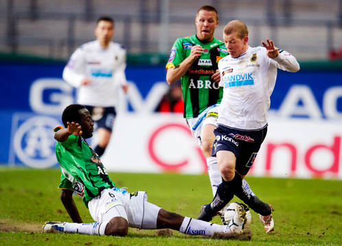 Reuben Ayarna, GAIS, Jonas Lantto, Gefle