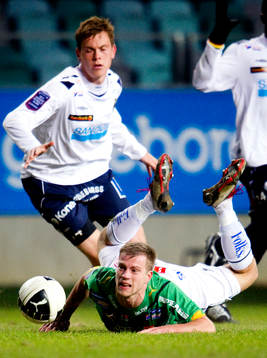 Joel Johansson, GAIS, Jens Portin, Gefle