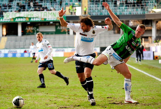 Jonatan Berg, Gefle, Björn Andersson, GAIS