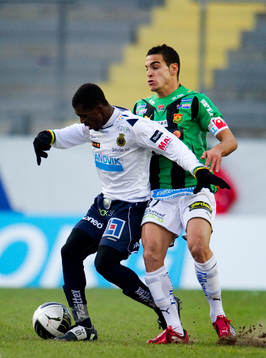 Yussif Chibsah, Gefle, Mervan Celik, GAIS