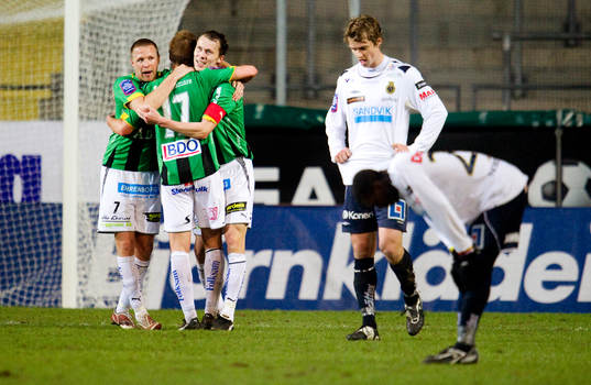 Jonas Lundén, Johan Mårtensson, Fredrik Lundgren, GAIS
