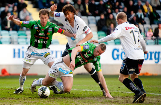 Fredrik Lundgren, Björn Andersson, GAIS, Mikael Dahlberg,
