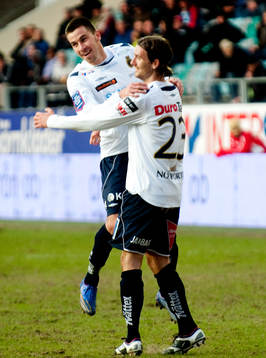 Jonatan Berg, Gefle, jubel