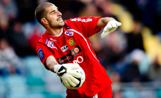 Dime Jankulovski, målvakt, GAIS