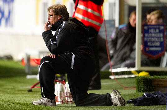 Per Olsson, sportchef, tränare, Gefle