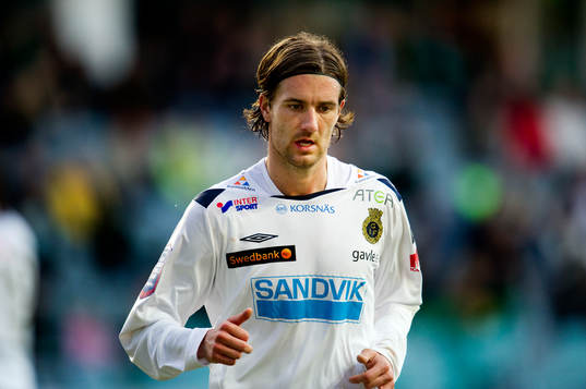 Jonatan Berg, Gefle
