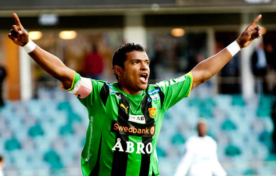 Wanderson da Carmo, GAIS, jubel