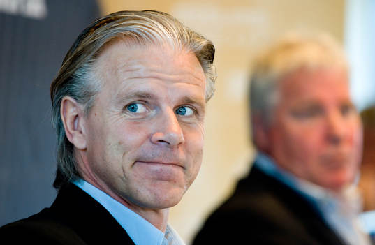 Fotboll, allsvenskan, presskonferens