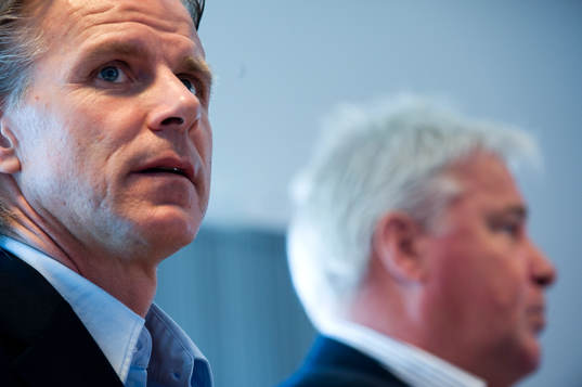Fotboll, allsvenskan, presskonferens