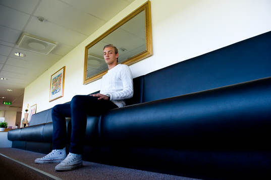 Fotboll, allsvenskan, presskonferens