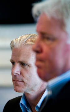 Fotboll, allsvenskan, presskonferens