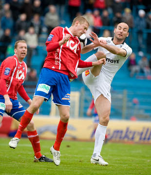 Mario Vasilj, Öster och Dinko Felic, Syrianska