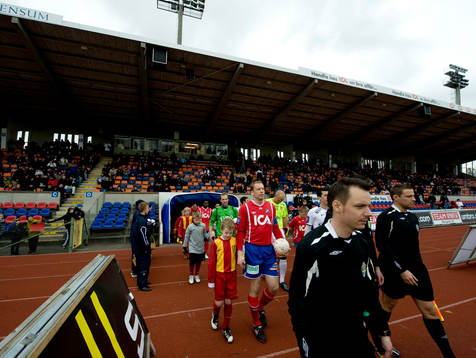 Fredrik Bild, Öster, är tillbaka i Superettan på