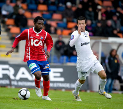 Charles Anderson, Öster och Suleyman Sleyman, Syrianska
