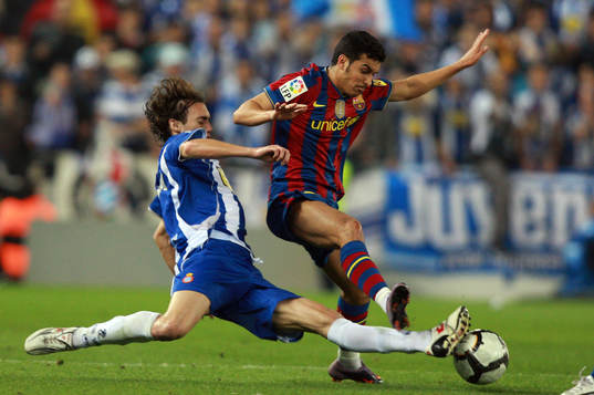 Pedro Rodriguez, Barcelona och Baena, Espanyol