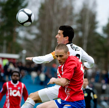Daniel Petersson, Öster och Denis Velic, Syrianska