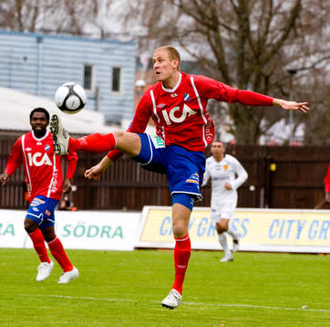 Freddy Borg, Öster