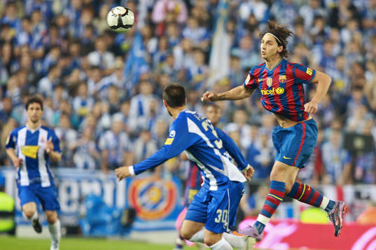 Zlatan Ibrahimovic, Barcelona