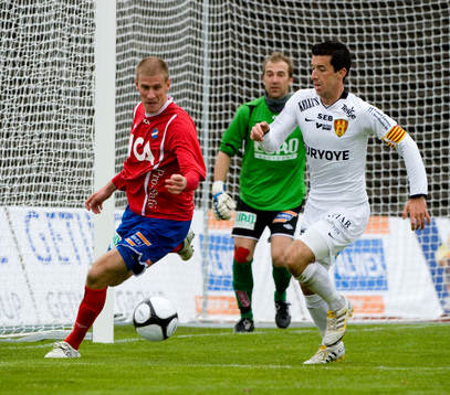 Freddy Borg, Öster och Denis Velic, Syrianska