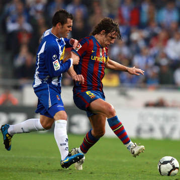 Carlos Puyol, Barcelona och Chica, Espanyol