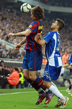 Zlatan Ibrahimovic, Barcelona och Didac, Espanyol
