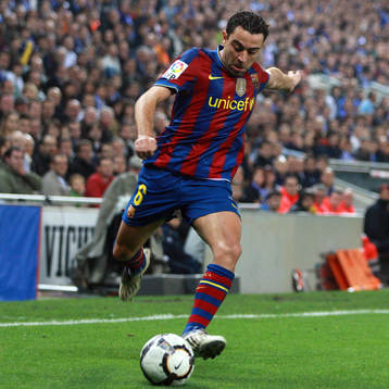 Xavi, Barcelona