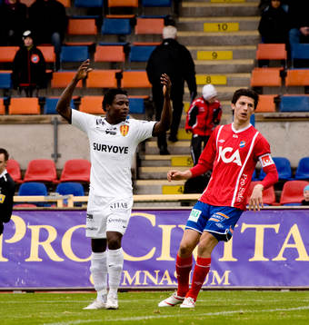 Obie Etie Ikechukwu, Syrianska och Elmin Nurkic, Öster