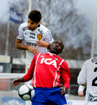 Robert Massi, Syrianska och Charles Anderson, Öster