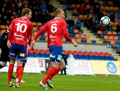 David Thor Vidarsson och Mario Vasilj, Öster