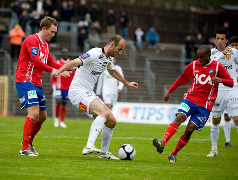 Dinko Felic, Syrianska, Niklas Moberg och Jabu Mahlangu,