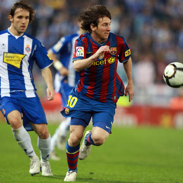 Lionel Messi, Barcelona