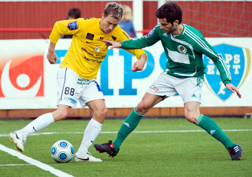 Daniel Alexandersson, Falkenberg och Eldin Kozica, Väsby