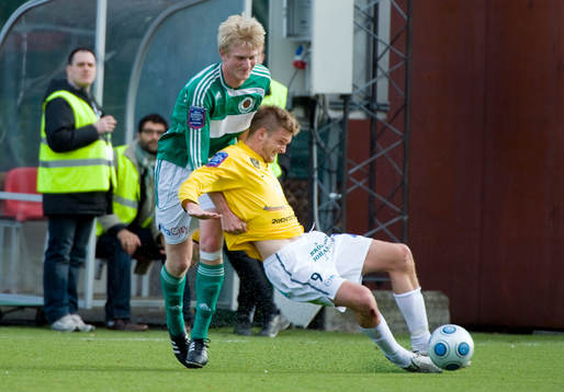 Carl Nyström, Väsby och Peter Nilsson, Falkenberg
