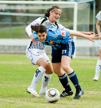 Josefine Alfsson, Malmö och Rebecca Johnson, Djurgården