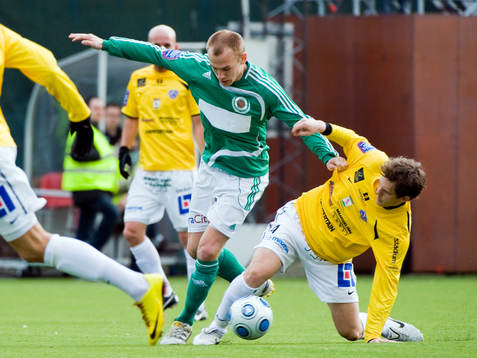 Magnus Eriksson, Väsby och Daniel Johansson, Falkenberg