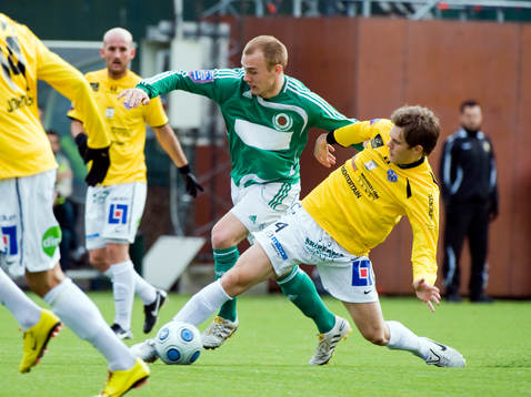 Magnus Eriksson, Väsby och Daniel Johansson, Falkenberg